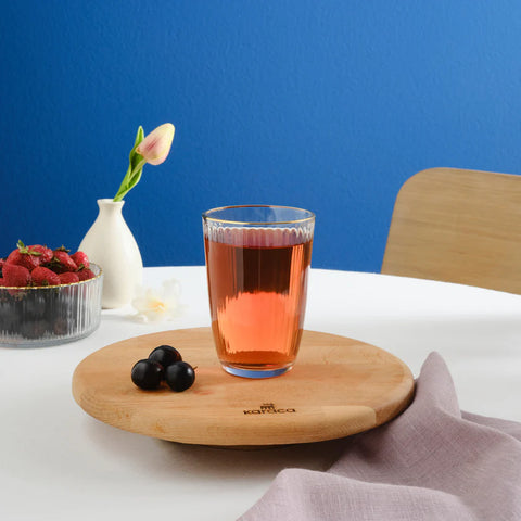 Karaca Charm 6-teiliges wasserglas-set, 395 ml