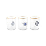 Karaca Spirit 280 Ml Set Of 3 Soft Drink Glasses