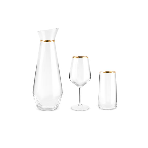 Karaca Orlando 12-Personen 25-Teiliges Glas-Set