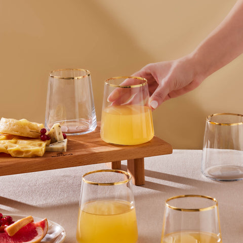 Karaca Orlando 420 Ml 6-Piece Water Glass Set