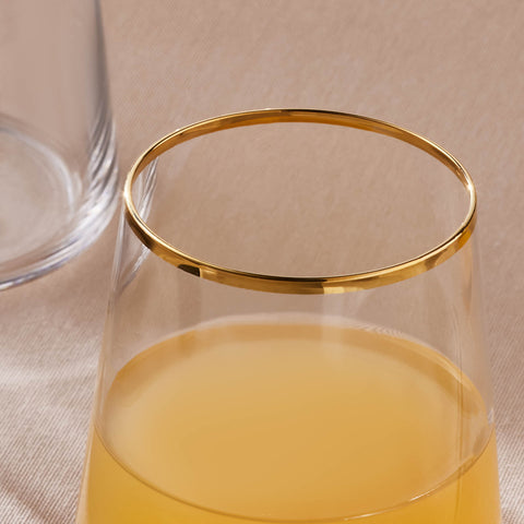 Karaca Orlando 420 Ml 6-Piece Water Glass Set