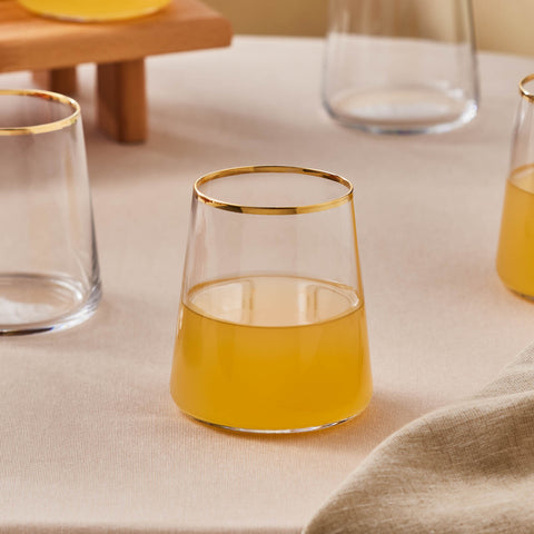 Karaca Orlando 420 Ml 6-Piece Water Glass Set