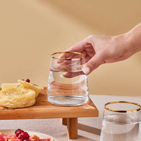 Karaca Orlando 420 Ml 6-Piece Water Glass Set