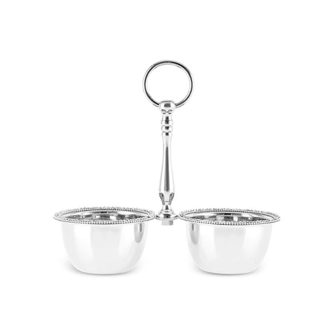  Karaca Majesty 2-Piece Snack Bowl Set