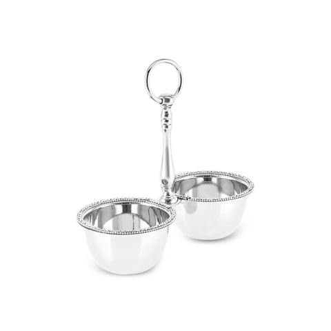  Karaca Majesty 2-Piece Snack Bowl Set