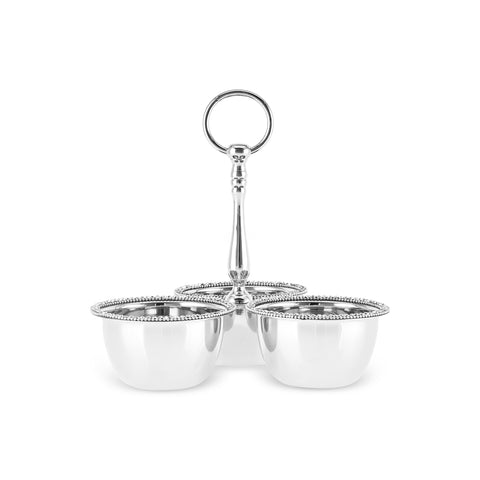 Karaca Majesty 3-Piece Snack Bowl Set