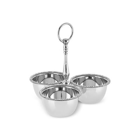 Karaca Majesty 3-Piece Snack Bowl Set