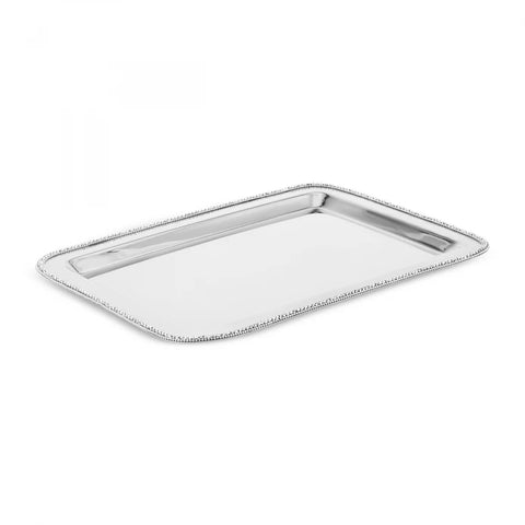 Karaca Home Majesty Dekorative Tablett Rechteckig 42x29,5 cm