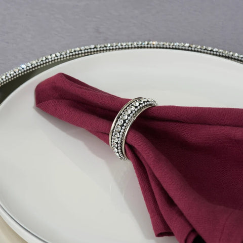 Karaca Home Majesty 4er Set Serviettenring