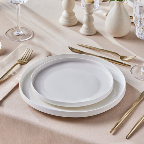 Karaca Streamline New Saturn Weiß 24-teiliges Tafelservice, 6 Personen