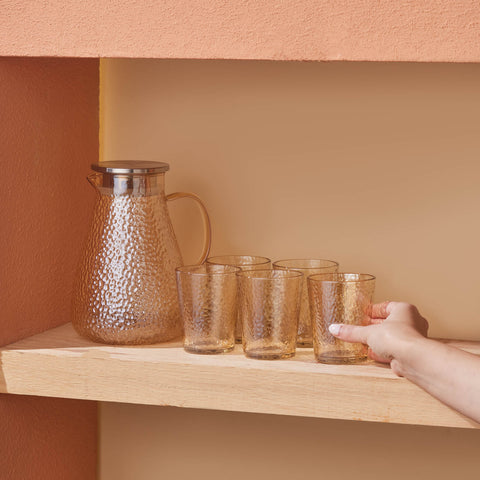 Karaca Luminous 7-teiliges Glas-Set