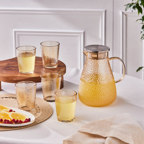Karaca Luminous 7-teiliges Glas-Set