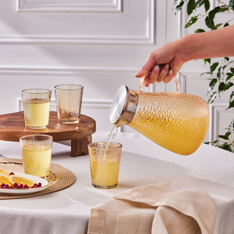 Karaca Luminous 7-teiliges Glas-Set
