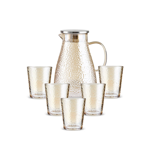 Karaca Luminous 7-teiliges Glas-Set