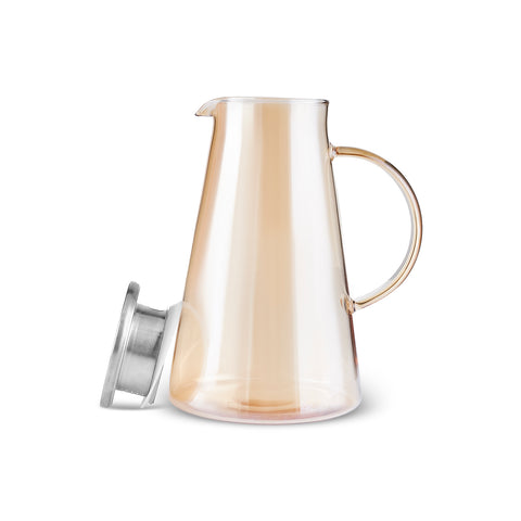 Karaca Serene 7-teiliges Gläser Set, Amber