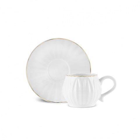 Karaca Eylül Coffee Cup for 6 People 85 Ml