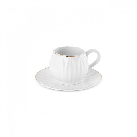 Karaca Eylül Coffee Cup for 6 People 85 Ml