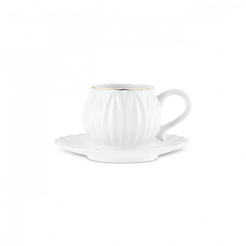 Karaca Eylül Coffee Cup for 6 People 85 Ml