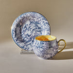 Karaca Gloss 2-Piece Double Turkish Coffee Cup Set, 150ML

