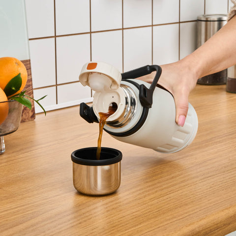 Karaca Adent Çelik Sızdırmaz Termos 800 Ml