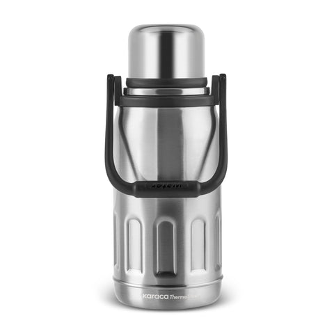 Karaca Adent Edelstahl Auslaufsicherer Inox Thermos 800 ml