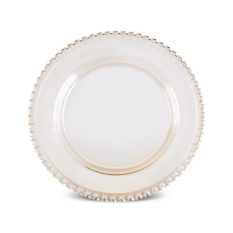 Karaca Rory Charger Plate Amber 32 Cm  