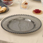 Karaca Home Rory Placemat, Grey, 32cm