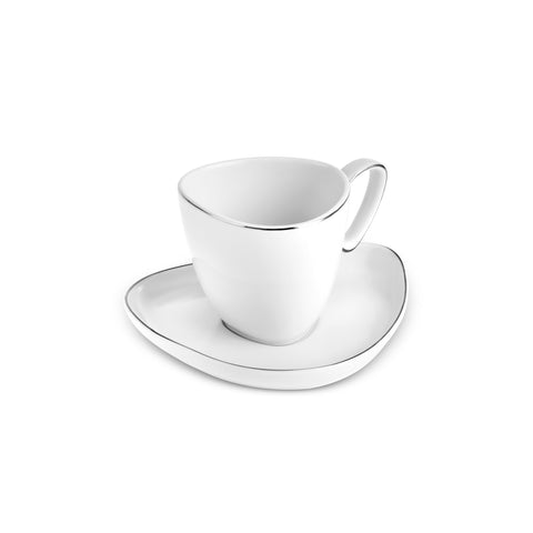 Karaca Streamline Tribe 2-Person Coffee Cup Set, 90 ml
