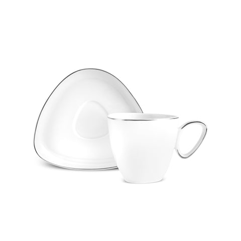 Karaca Streamline Tribe 2-Person Coffee Cup Set, 90 ml
