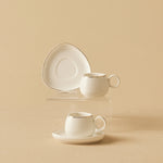 Karaca Streamline Tribe 2-Person Coffee Cup Set, 90 ml

