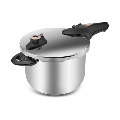Karaca Astrid Induction Base Pressure Cooker 6 Lt Rose