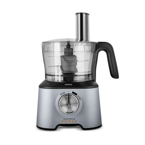 Karaca Mastermaid Power Multifunctional 10 in 1 Food Processor 2000W Silver