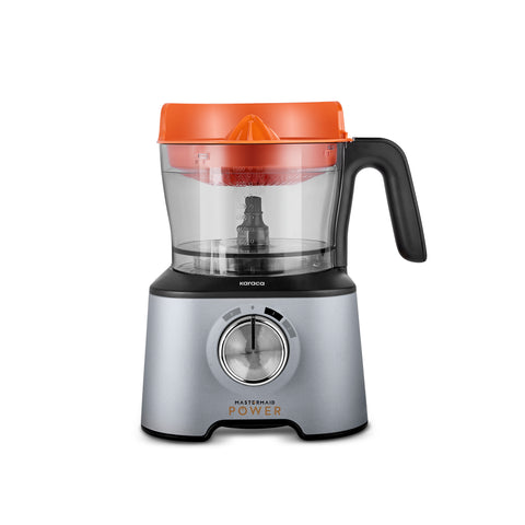 Karaca Mastermaid Power Multifunctional 10 in 1 Food Processor 2000W Silver