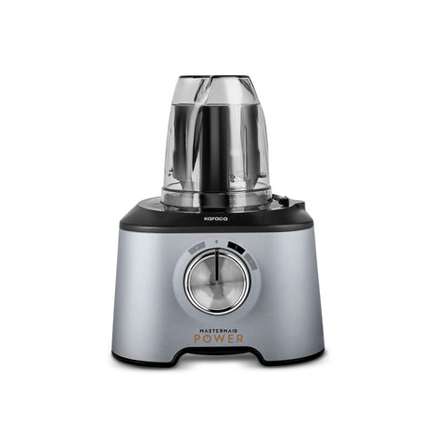 Karaca Mastermaid Power Multifunctional 10 in 1 Food Processor 2000W Silver