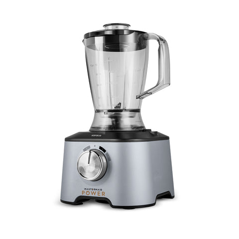 Karaca Mastermaid Power Multifunctional 10 in 1 Food Processor 2000W Silver