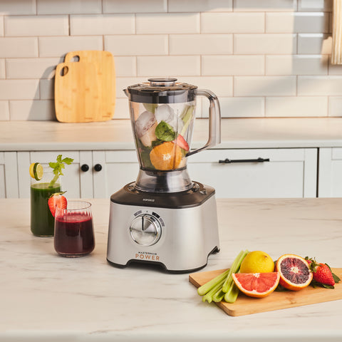 Karaca Mastermaid Power Multifunctional 10 in 1 Food Processor 2000W Silver