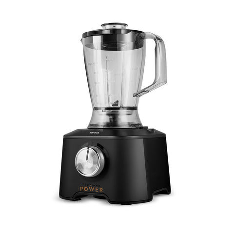 Karaca Mastermaid Power Multifunktionaler 10-in-1 Küchenroboter 2000W Schwarz