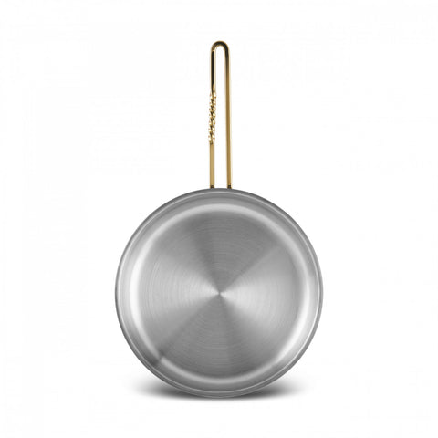 Karaca Maçka İndüksiyon Tabanlı Çelik Tava 24 Cm Gold
 