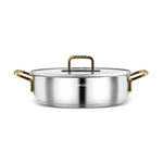 Karaca Maçka Induktionsboden Stahltopf 24 cm Gold