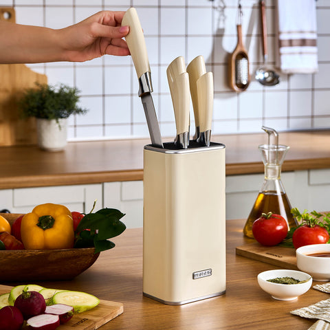 Karaca Mastersharp Messerset Weiß