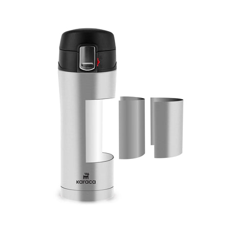 Karaca Pluton, Thermos, 450ML, Inox
