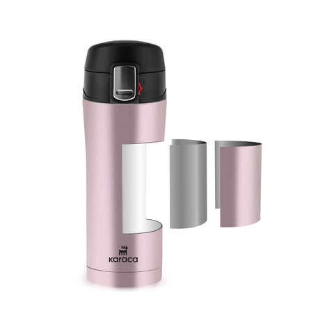 Karaca Pluton, Thermos, 450ML, Rosegold