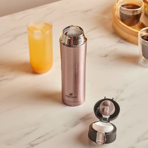 Karaca Pluton, Termos, 450ML, Rosegold