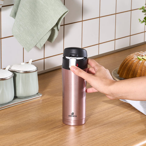 Karaca Pluton, Termos, 350ML, Rosegold