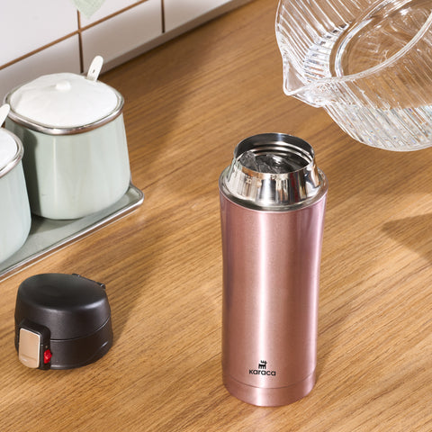 Karaca Pluton, Termos, 350ML, Rosegold