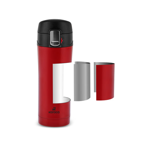  Karaca Pluton, Thermos, 350ML, Red