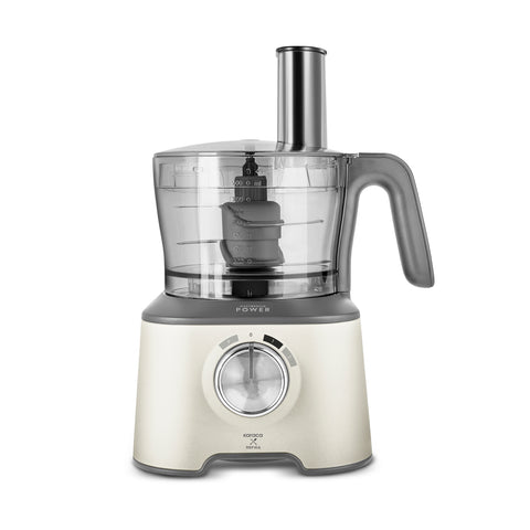Karaca x Refika Mastermaid Power Multifunktionaler 10-in-1 Küchenroboter Swiss Cream 2000W