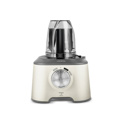 Karaca x Refika Mastermaid Power Multifunktionaler 10-in-1 Küchenroboter Swiss Cream 2000W