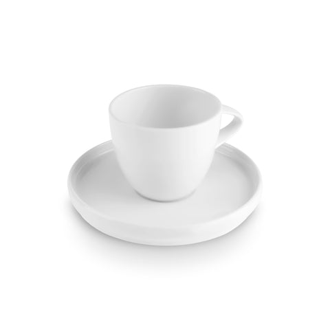 Karaca Stream Bone Sunset, 34-Piece 6-Person Breakfast Set