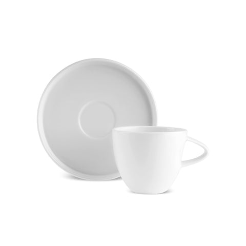 Karaca Stream Bone Sunset, 34-Piece 6-Person Breakfast Set